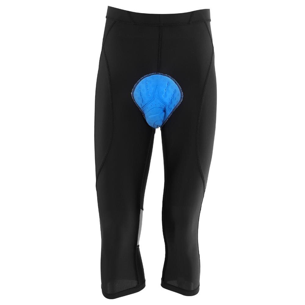 Cykelbukser herre anti-slip polstret gel cykel-cykelshorts mountainbike lange bukser hurtigtørrende bukser til udendørs cykling