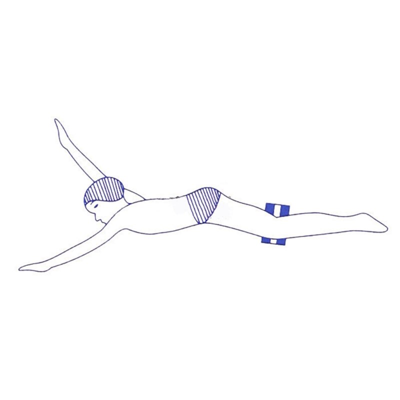 Flotacja pianka EVA pływać ciągnąć boja trening Platforma Zacisk trening nóg pływanie Kickboard wysoka pływalność dla pływaków noga