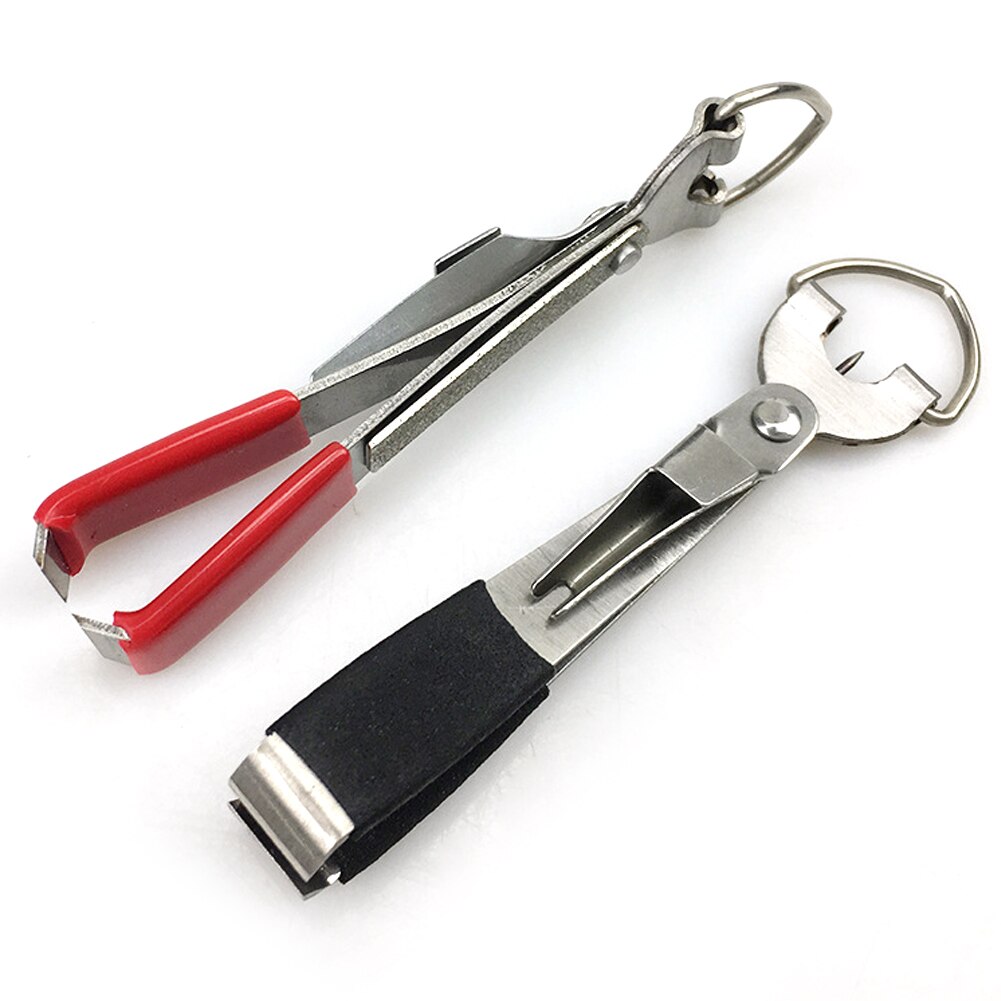 Fiskeværktøj hurtig knude hurtig slips knuter fluebinding line cutter clipper nipper line saks tang tilbagetrækning tackle tilbehør