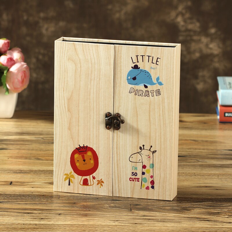Houten 30 Zwart Papier Sheets Kaart Liefde Thema Bruiloft Diy Fotoalbum Handgemaakte Vintage Foto Foto Scrapbooking Album