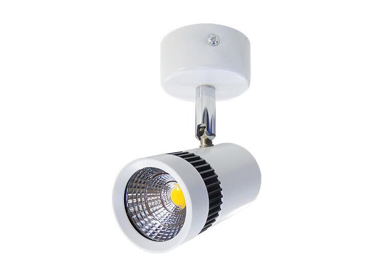 3 W 7 W 12 W Surface monté LED lumière de piste COB lampe boutique fenêtre fond mur vêtements magasin Spot éclairage 3 pièces