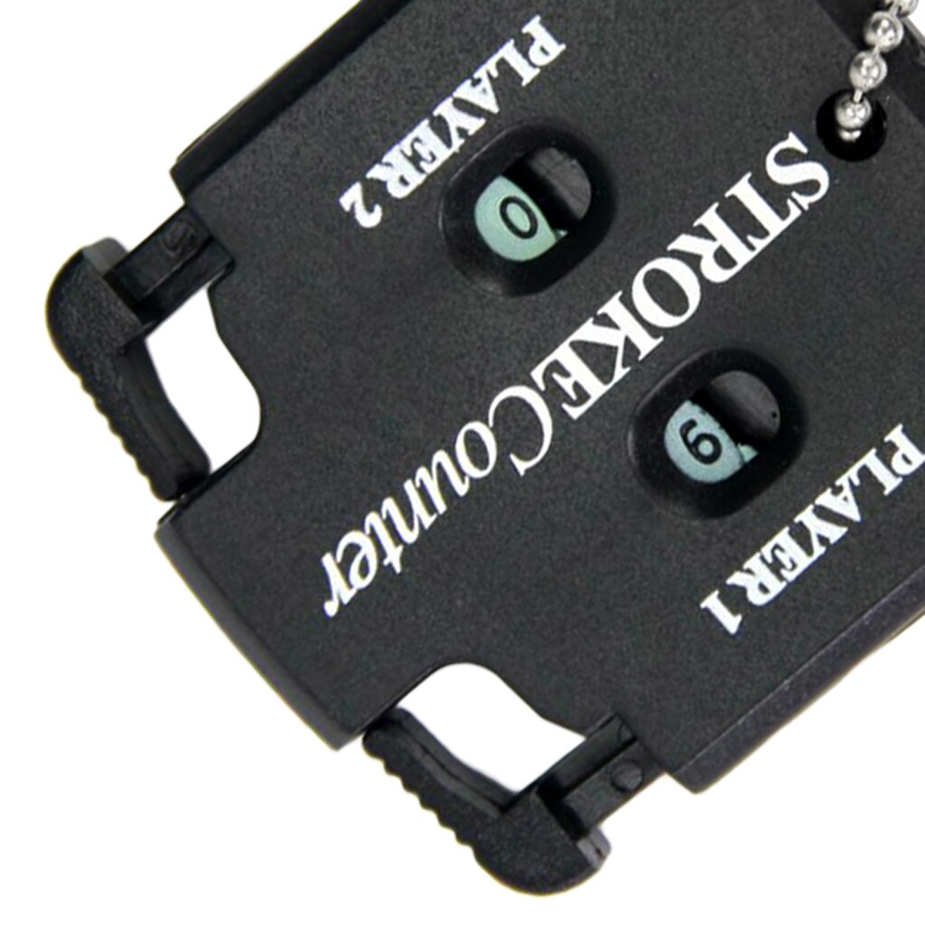 Golf scoreteller, sleutelhanger, slagteller, kogelstootteller, trainingshulpmiddelen