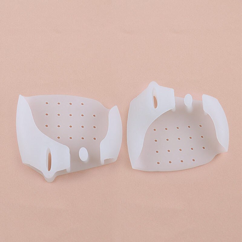 1 Paar Silicone Voet Vinger Teen Separator Voetverzorging Tool Bunion Spalk Straightener Corrector Hallux Valgus Massager