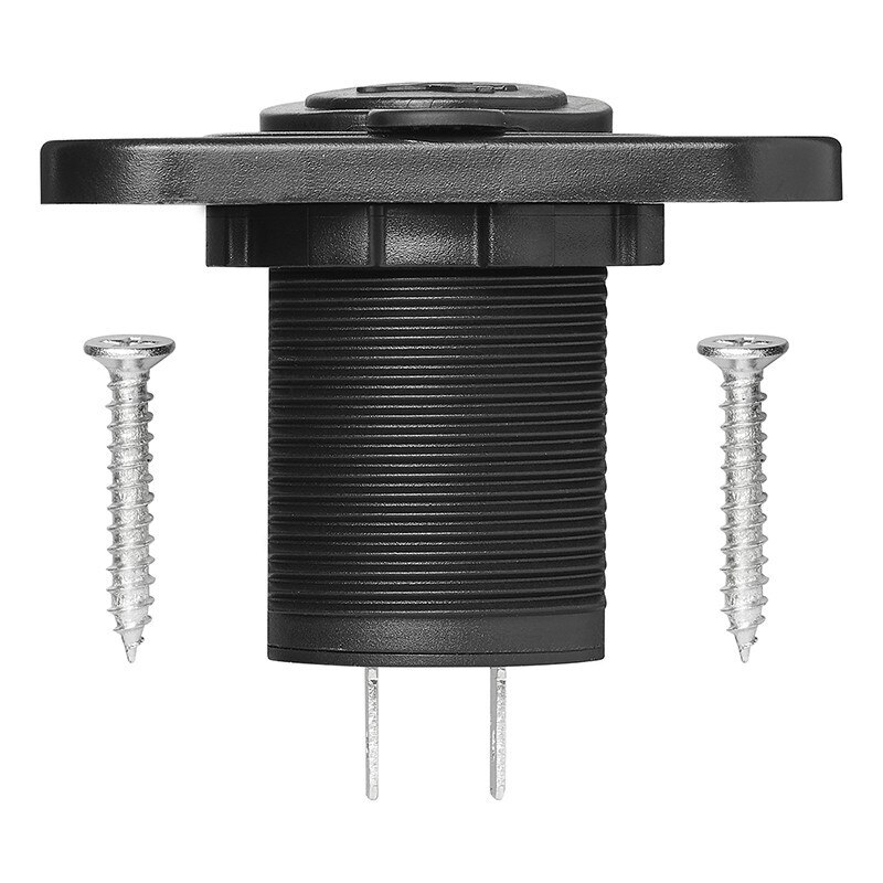 Plug Usb Dubbele Verborgen 2100mA 12V/24V
