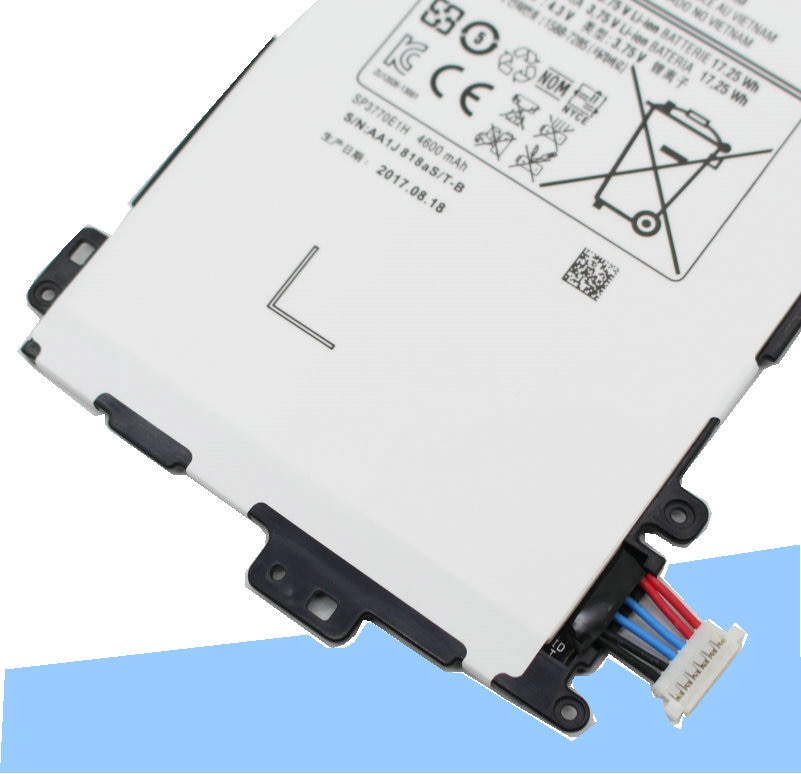 ISkyamS 1x4600 mAh SP3770E1H Ersatz Batterie Für Samsung Galaxy Note 8,0 8 3G GT-N5100 GT-N5110 N5100 N5120 tablet Tab + Werkzeug