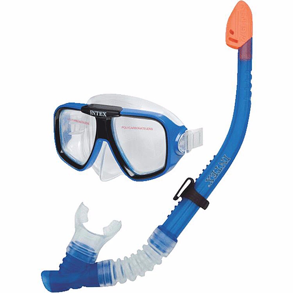 Egoos Reef Rider-máscara de buceo para adultos, conjunto de Snorkel y natación, 55949/55948