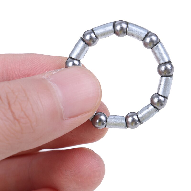 2Pcs 31mm Bicycle Bearing Bicycle Rear Wheel Axle 1/4 Inch X 9 Ball Bearing Cages Bike Cycling Shafts