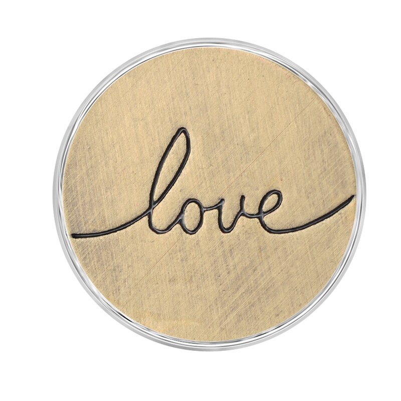 Antique Brass Snap button 18mm Snap Charms fit Ginger Snaps jewelry Vn-1988: Y