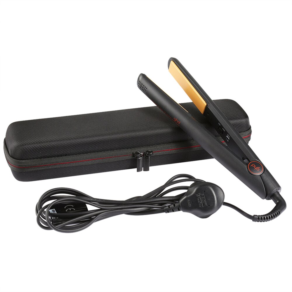 Skyddande hårrätningsväska för ghd v guld klassisk styler stying verktyg curler box påse fall hårt resväska låda