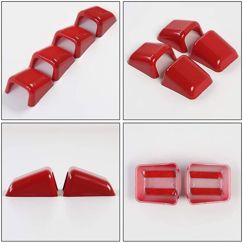 for Challenger Grab Handle Decoration Trim Accessories for Dodge Challenger