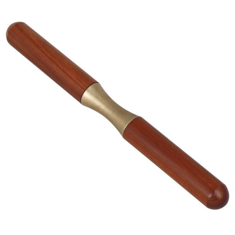 Instrument de musique outils de réparation en bois pour Saxophone Saxophone trompette Trombone réparation manche en bois à deux mains