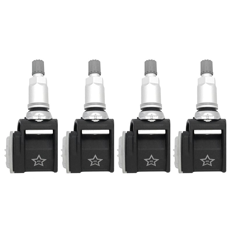 4 Pces Bandenspanning Sensoren Voor Mercedes-Benz Mhz E-Klasse W213 Cls A0009052102
