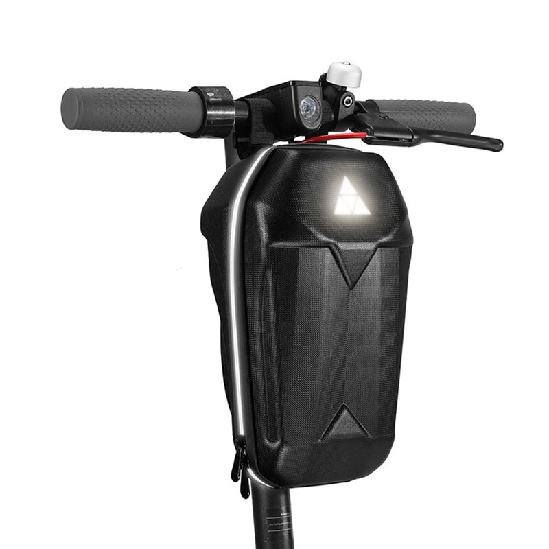 Bolsa de almacenamiento para manillar de bicicleta multiusos Novel-Scooter bolsa colgante frontal accesorios para Scooter Xiaomi Mijia M365: Default Title
