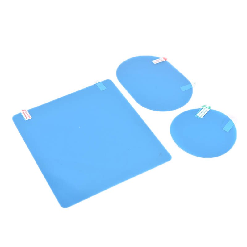 Film Anti-pluie rétroviseur de voiture Film de protection Anti-buée fenêtre Anti-pluie rétroviseur Film de protection accessoires Auto