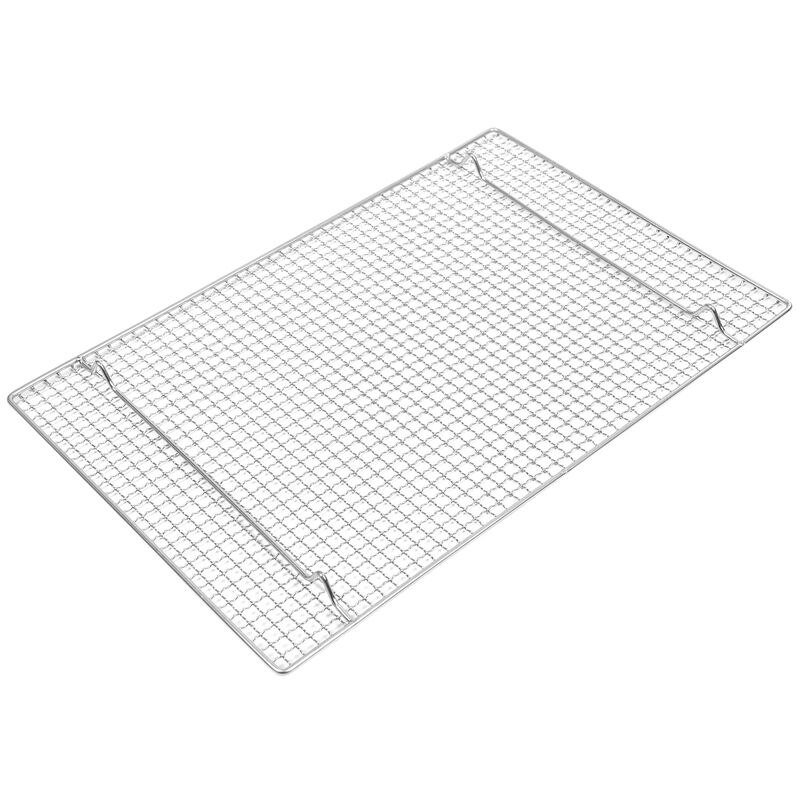 Bbq Mazen Rvs 304 Barbecue Netto Bbq Grill Mesh Rechthoekige Bakken Tool Met Voet Drainage Cake Drogen Mesh Frame N T