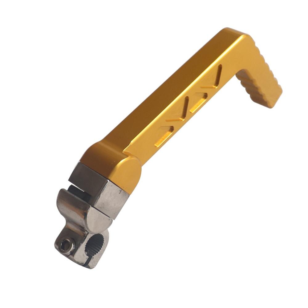 13mm CNC Forged Kick Start Starter Lever Pedal Blue For CRF BBR KLX TTR 50 70cc 110cc 125cc ZS YX LF Engine Dirt Pit Bike Parts