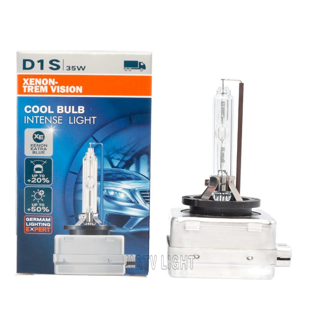2PCS 35W HID-Xenon-Glühbirne Original D3S 66340 D1S CBI D2S D4S Kalten Blau mit Metall Halterung für Auto Scheinwerfer