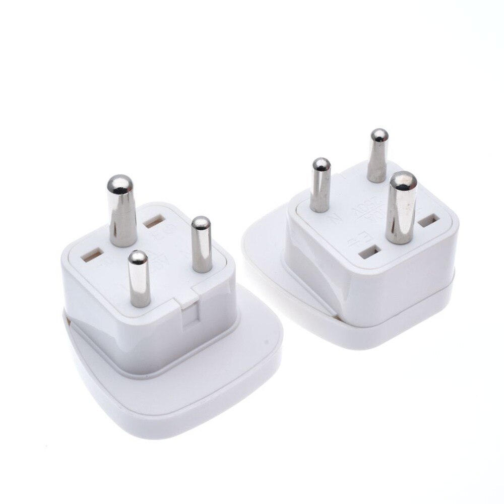 IEC Type D UK/AU/US/EU to Small South Africa Power Plug Converter Adaptor India Nepal Sri Lanka Tourism converter safety door