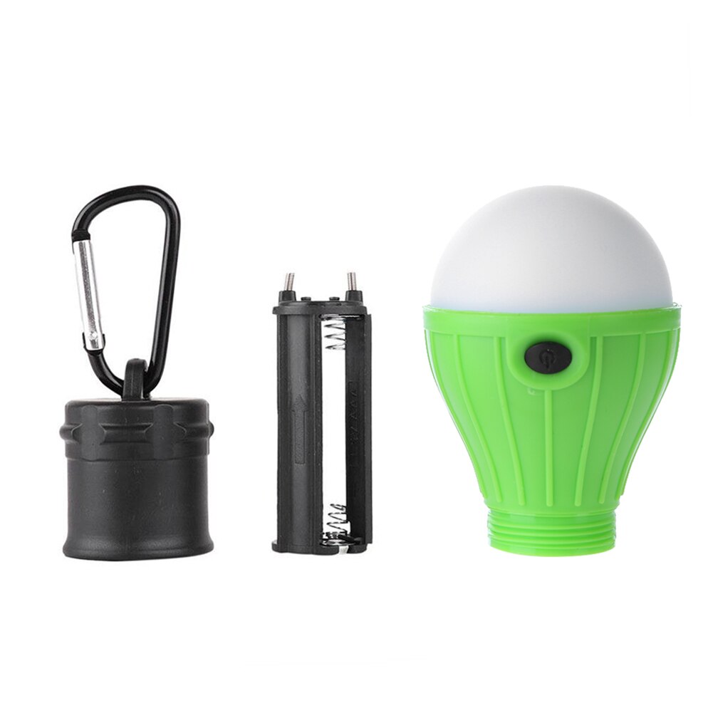 3 Pieces Camping Lamp LED Camping Lantern Portable Tent Lamp Lantern Light Bulb Set For Outdoor Camping Waterproof Lamp Bulb