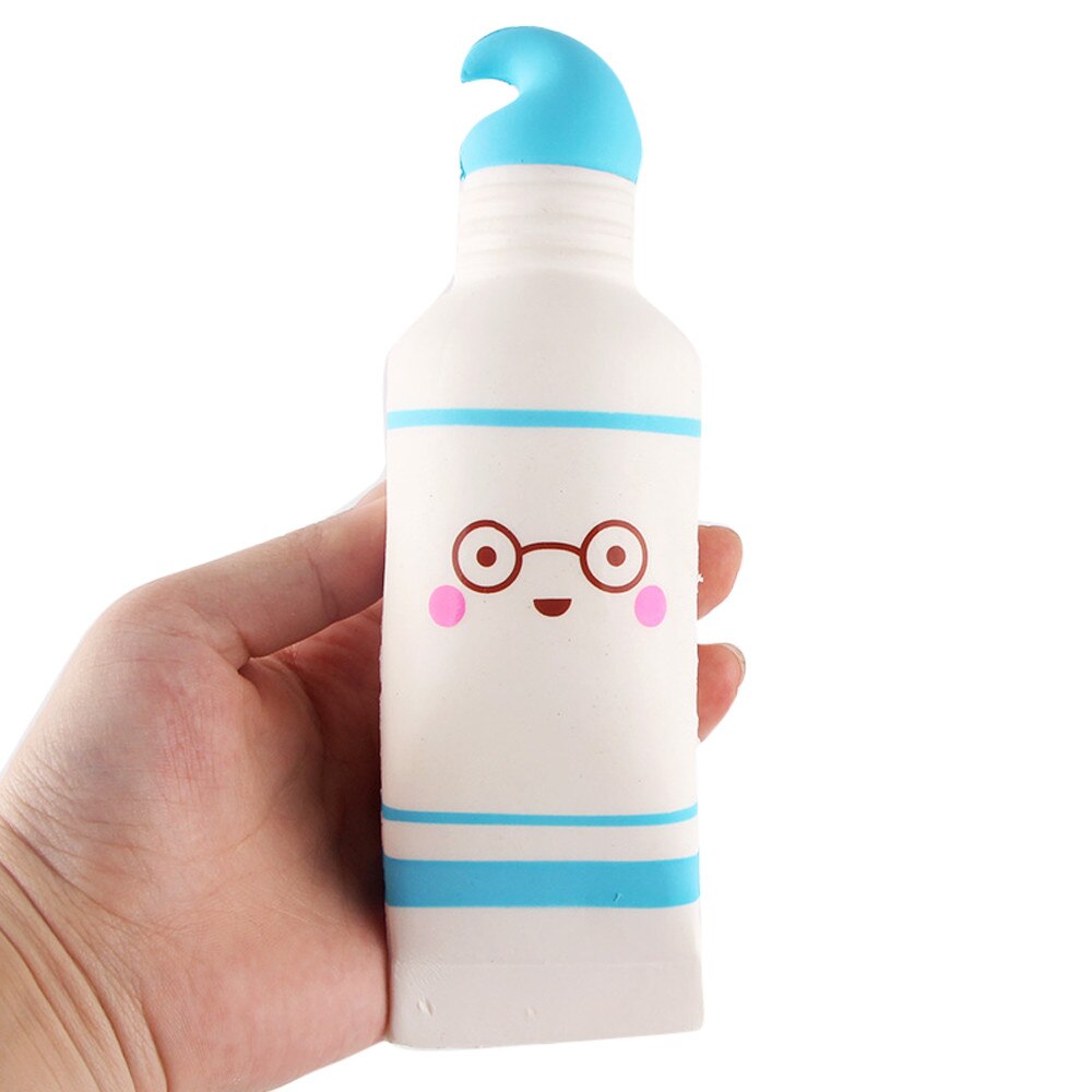 Squishy compression anti-Stress dessin animé mignon dentifrice parfumé lente augmentation jouet bonne serrer jouet soulagement du Stress Squishies