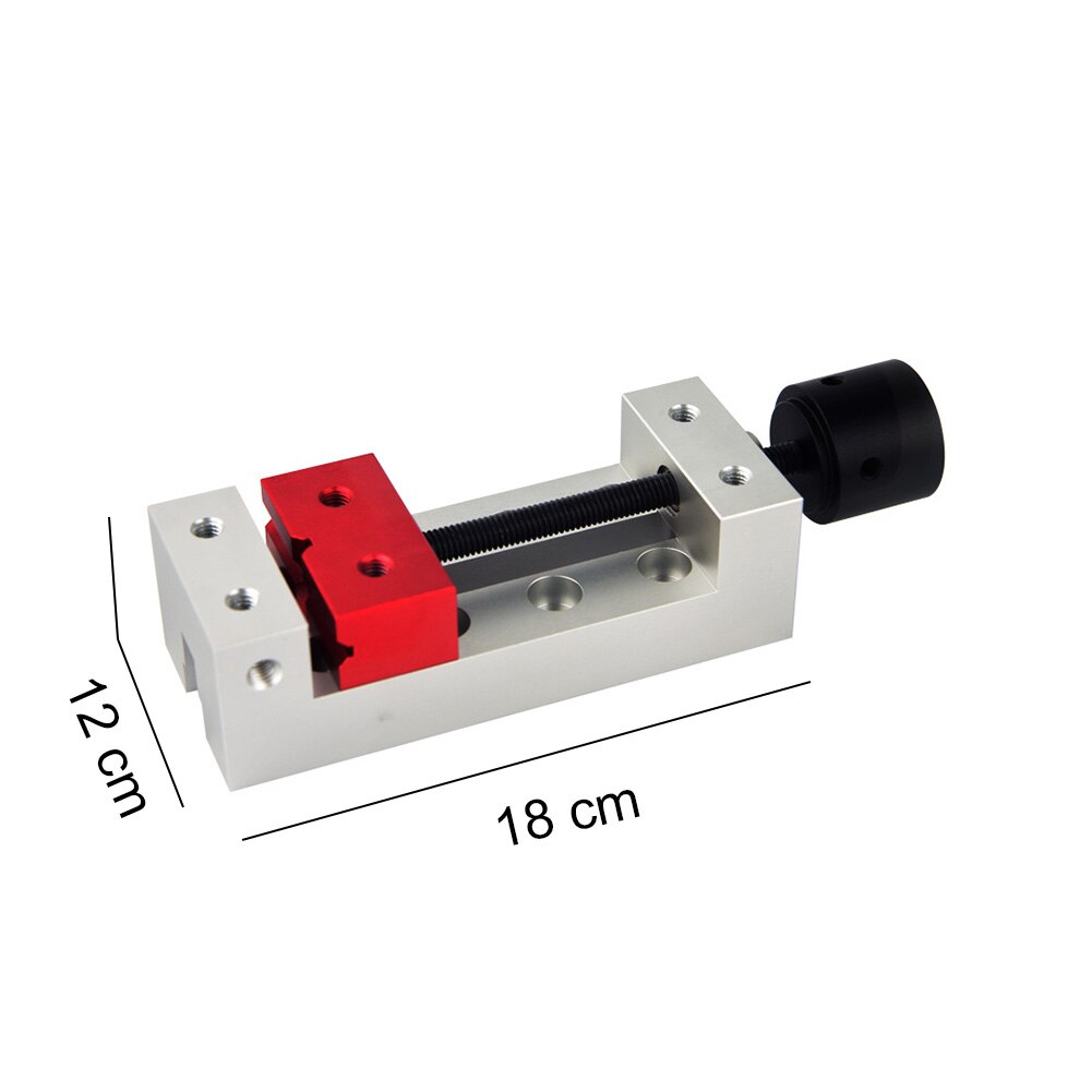 Maison bricolage En Aluminium Noyer Bureau Pince Pince De Serrage Outil de Sculpture Sur Bois Manuel Durable Pour Graveur Mini Étau