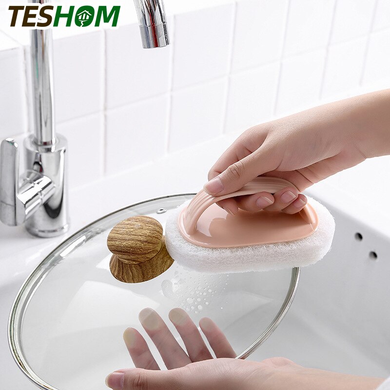 Cleaning Strong Decontamination Bath Brush Magic Sponge Eraser Cleaner Cleaning Sponges for Kitchen Bathroom Cleaning Tools