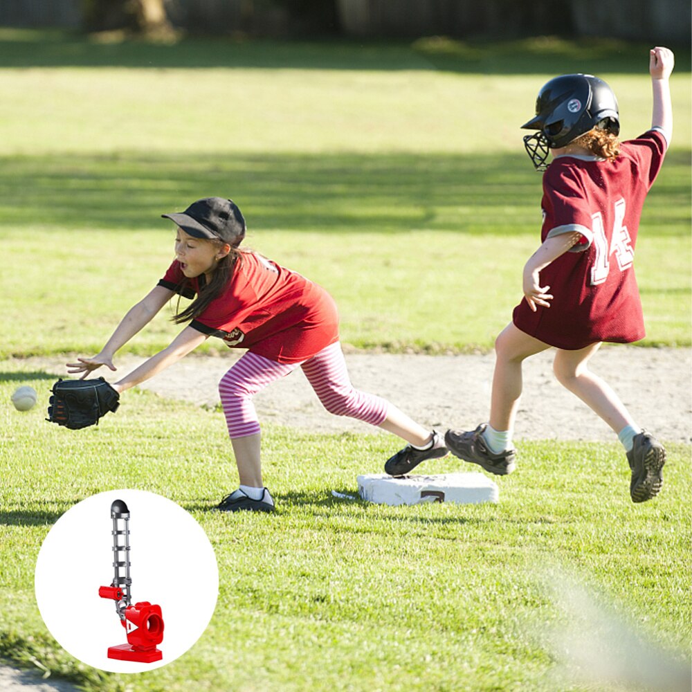 Lanceur automatique de battes de Baseball, Machine à lancer à mouvement automatique, 1 ensemble