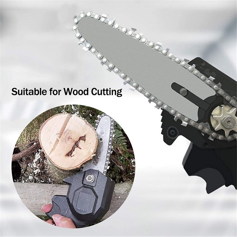 Rechargeable Small Electric Saw for Woodworking and Garden Logging EU Plug