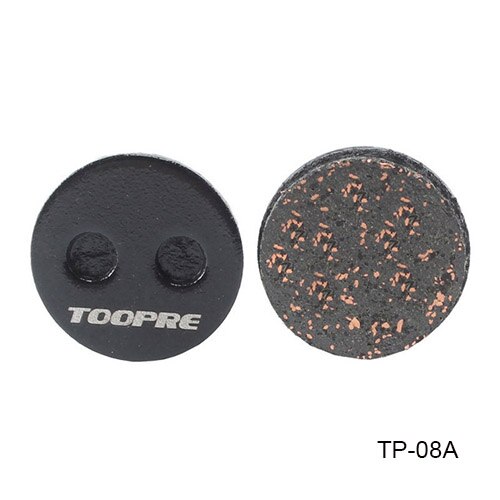 TOOPRE-pastillas de freno de disco para bicicleta de montaña, fibra de cobre semimetálica para Shimano M446 355 395 BB5 SRAM AVID HAYES Magura ZOON