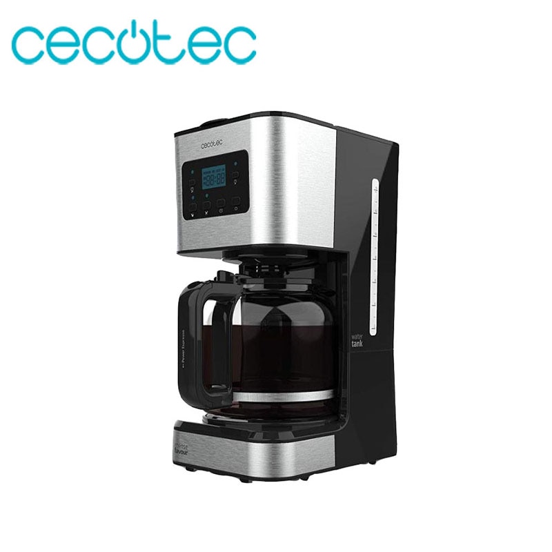 Cecotec Infuus Koffie Smart Smart Met 950W Vermogen En Een Capaciteit Van 1500Ml En Timer Van 24 Uur Rvs