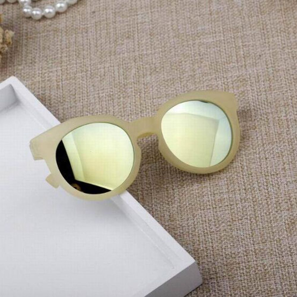 retro Runde Sonnenbrille Frauen Sonnenbrille Objektiv Legierung freundlicher Sonnenbrille weiblichen Brillen Rahmen Fahrer Brille Auto Zubehör: 11