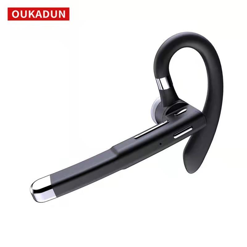 Wireless Bluetooth Headset, Special for Hands-Free Business Phone, with Microphone: Single Ear