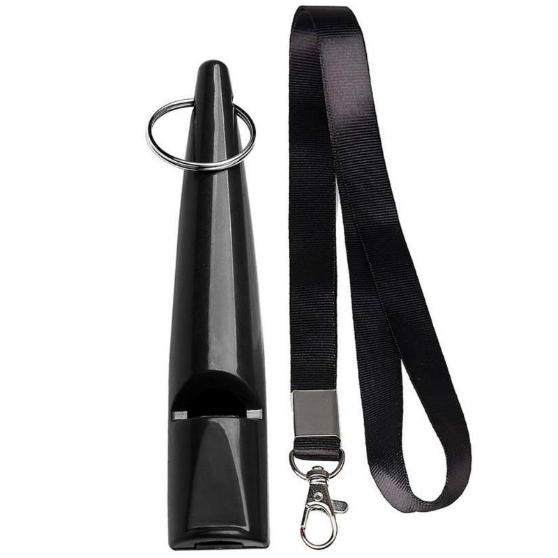 Dog Whistles High Pitch Plastic Dog Training Whistles With Lanyard For Recall And Barking Control: IY0246B