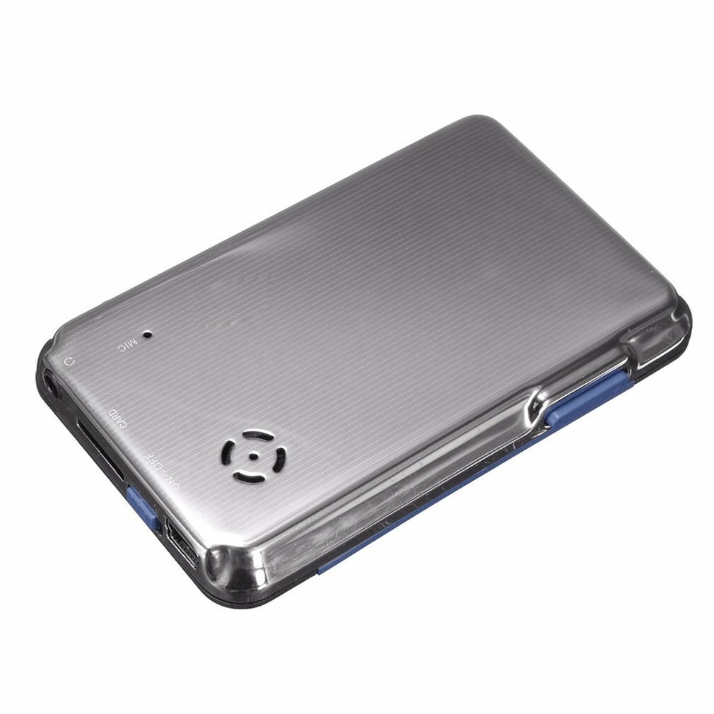 3 inch screen video music MP5 player 8GB Slim LCD screen Music media player FM radio Recorder E-book reader