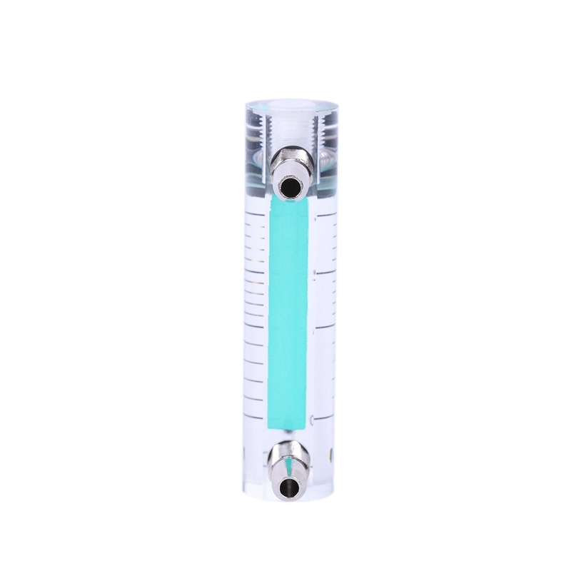 0.1-3LPM 1L Zuurstof Flowmeter Flowmeter Met Regelklep Voor Zuurstof Lucht Gas