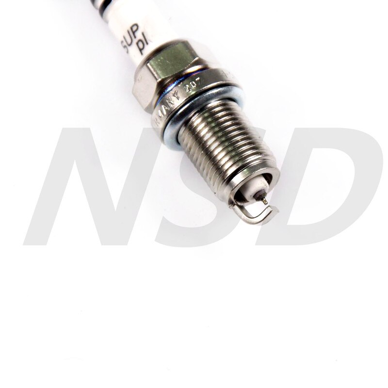 . Authentic double platinum spark plugs FR7KPP33