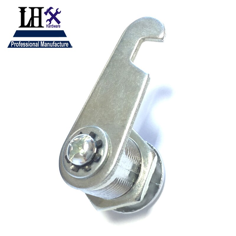 LHX 4 Size Security Drawer Cam Cylinder Door Mailbox Cabinet Tool Box Lock 2 Keys Hardware Locks
