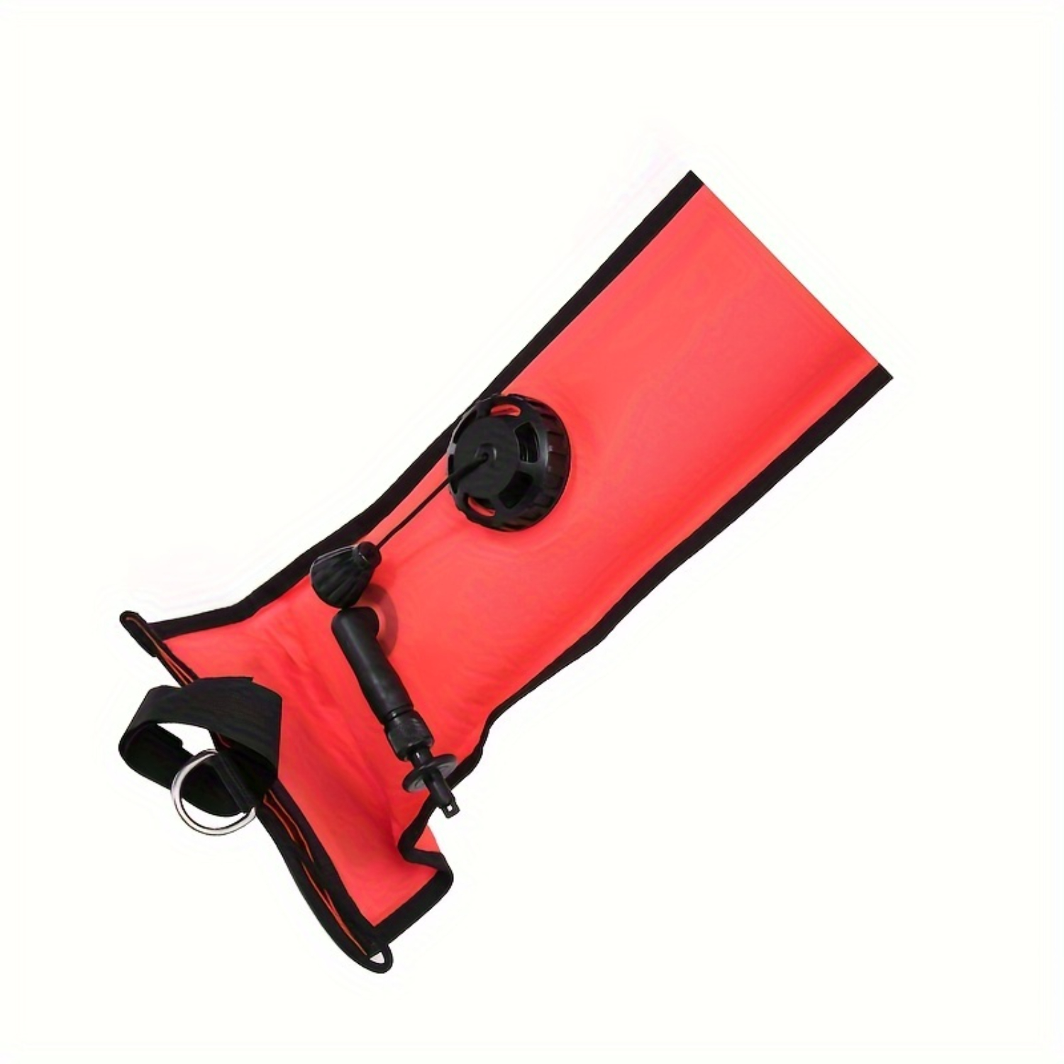 Boya marcadora de buceo, boya de buceo con tira reflectante, banda reflectante para buceo subacuático y snorkel