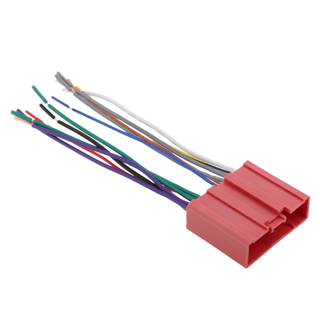 Adaptador de arnés de cable de instalación estéreo para Radio de coche, conector para Mazda Tribute