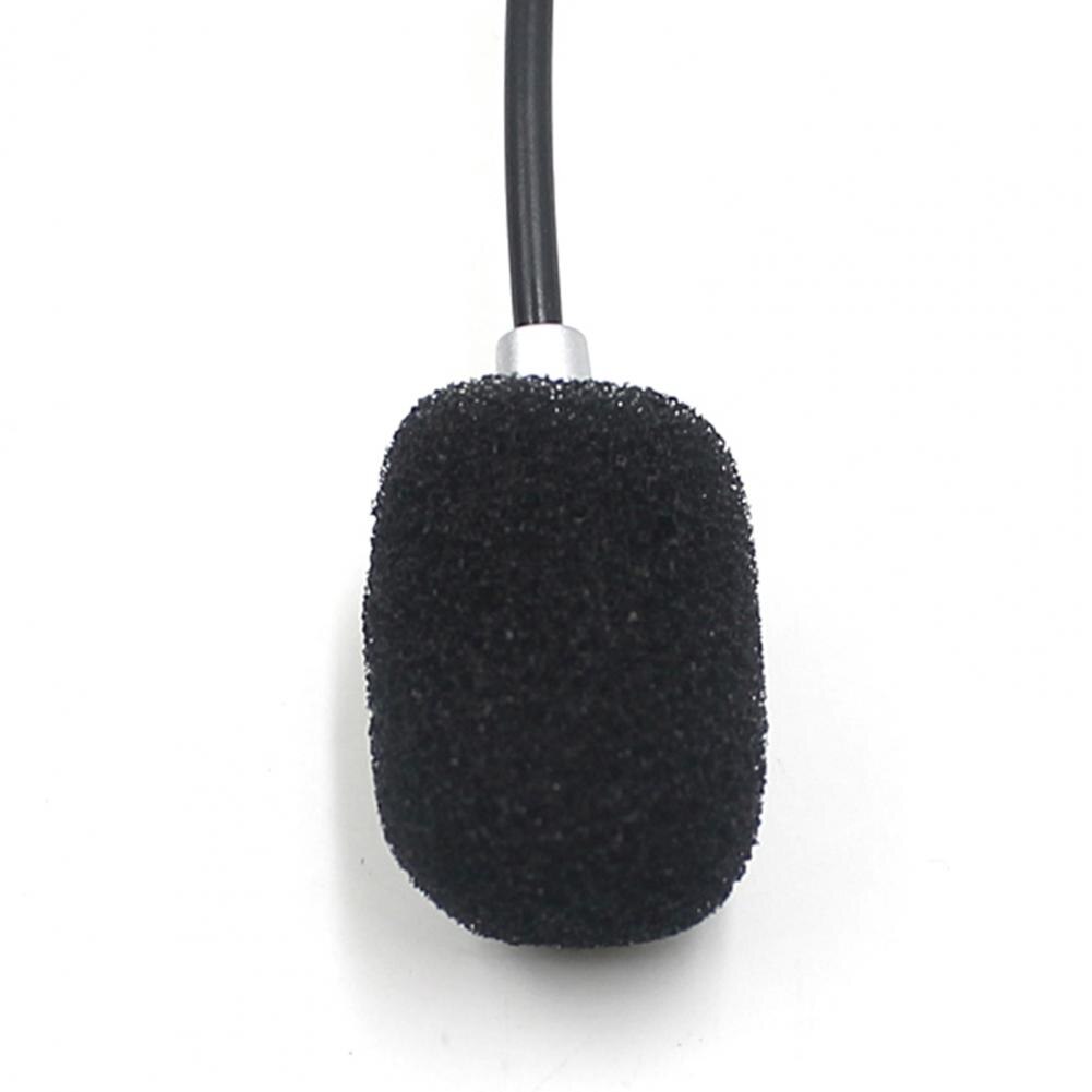 Universal Portable Motorcycle Helmet Interphone Hands-free Call Intercom Speaker