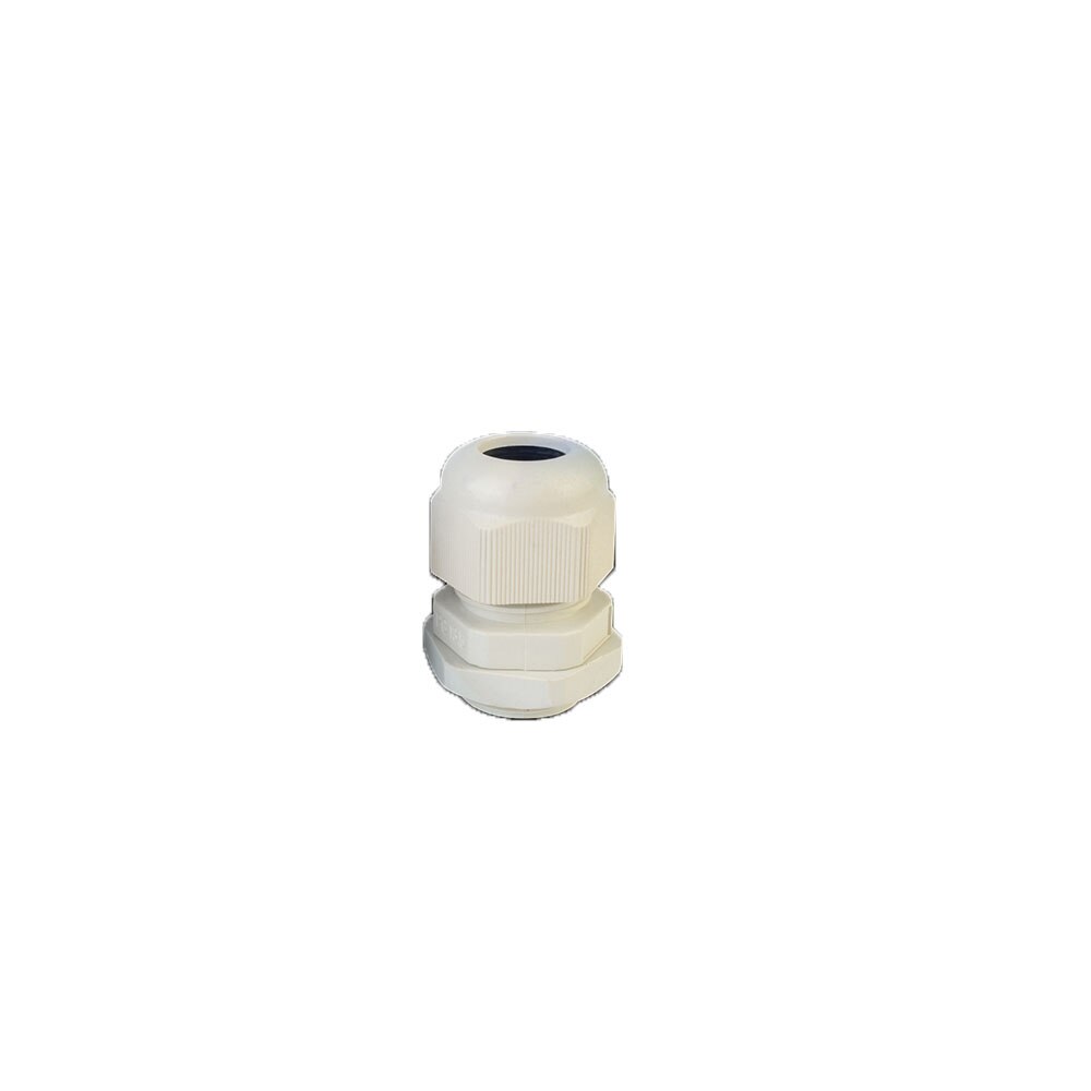 Fios e cabos de nylon Conector plástico Preto Cor Branca IP68 PG7/PG9/PG11/PG16 3mm a 25mm fio conjunta à prova d' água 100 PCS/50 PCS