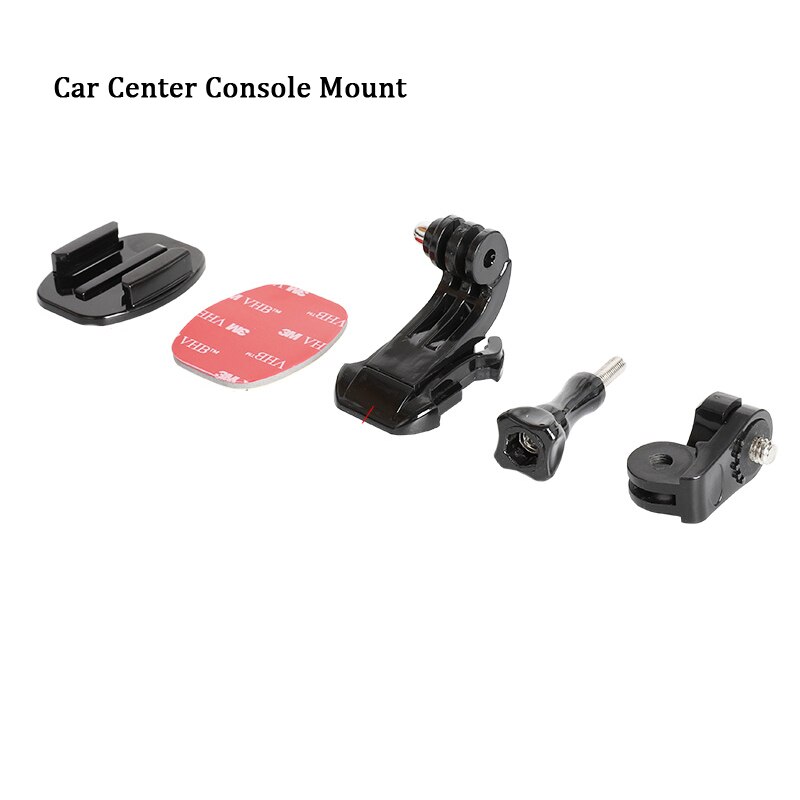 Action Camera Car Suction Cup for Insta360 One X GoPro Hero 8 7 5 SONY SJCAM Yi 4K EKEN DJI Mount Window Glass Sucker Accessory: center console