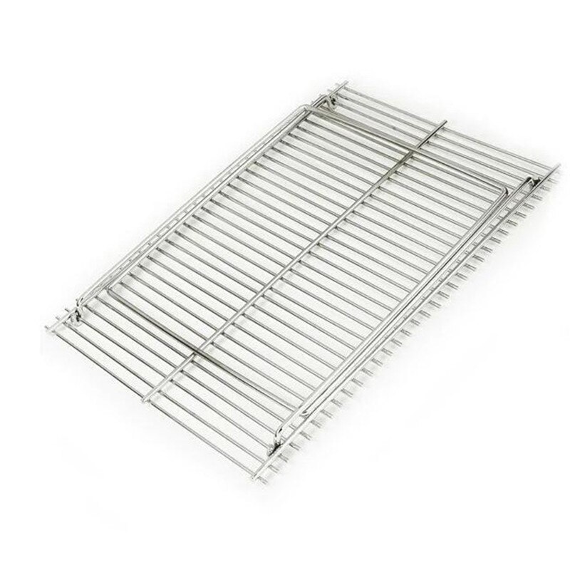 304 rustfrit stål grill beskyttet mini sammenfoldelig grillstativ brænder beslag brænde stativ til camping vandreture udendørs picnic