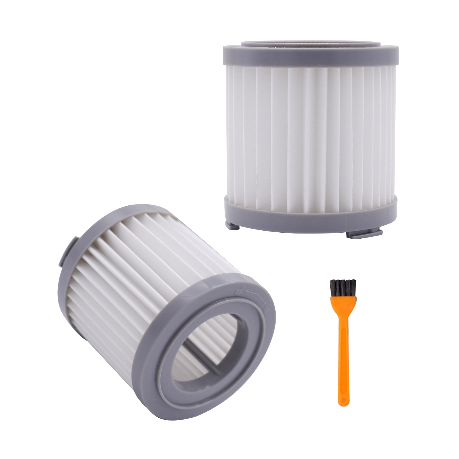 Filtro HEPA para Xiaomi JIMMY JV51/53, aspiradora inalámbrica de mano, filtro HEPA, filtro de repuesto gris