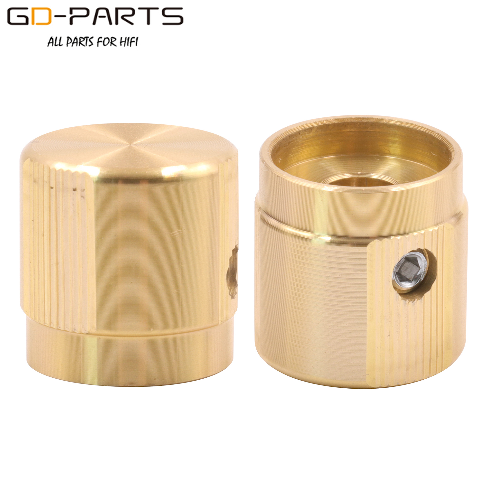 17*17mm Massivem Aluminium Set Pointer Knob Für Hifi Audio AMP DAC Radio Lautsprecher Potentiometer CNC Gefräste
