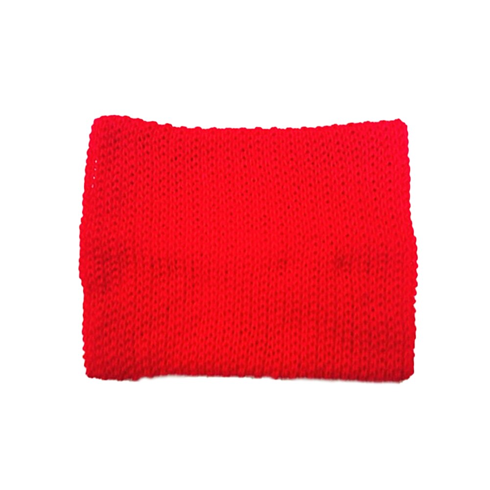 bébé hiver écharpe pour garçons filles brossé tricot cou plus cercle enveloppement bébé bénitier boucle Snood châle écharpe unisexe: Rouge