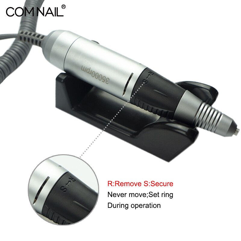 Máquina pulidora para uñas, 65W, DM206, para manicura y pedicura