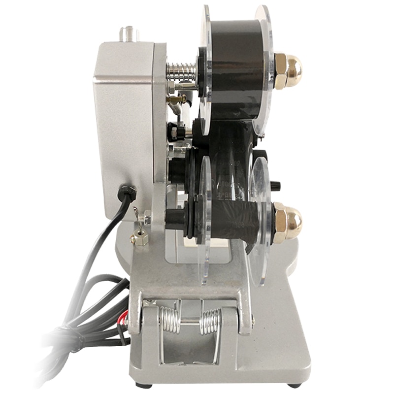 Manual Kleine Draagbare Codering Machine Type Lint Codering Machine Datum Nummer Plank Plastic Voedsel Verpakking Coder DY-8