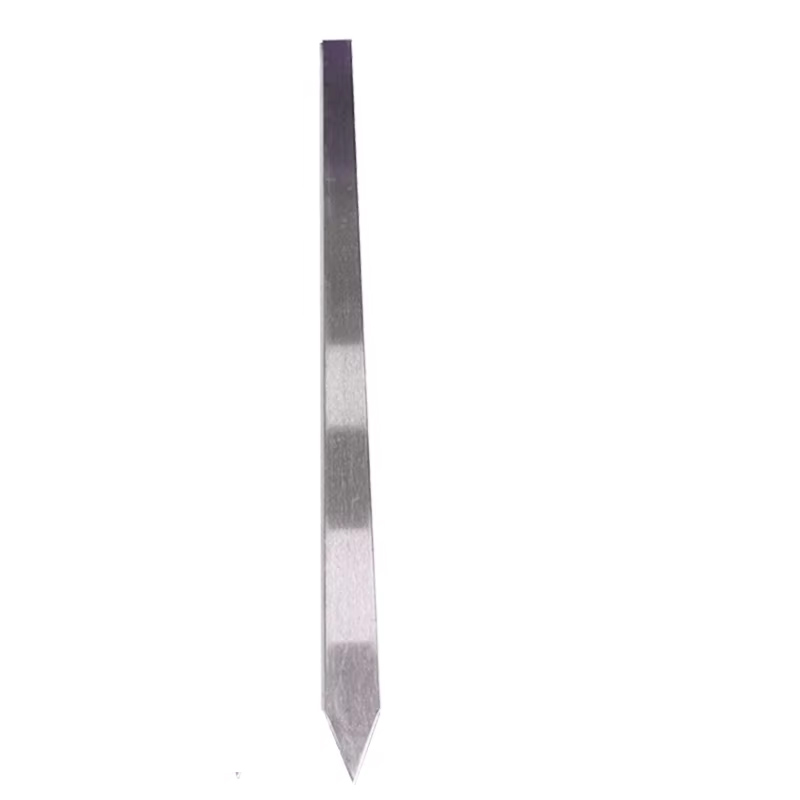 50 cm breite, flache Edelstahl-Grillspieße mit Holzgriff, Schasch, Kebab, türkische persische grillen, Koubideh, iranisch, brasilianisch, europäisch: transparent