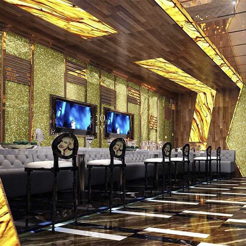 Self adhesive 3d glitter wallpaper for wall coating home decoration 3d wall paper